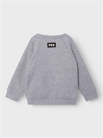 NAME IT Sweatshirt Ohans Grey Melange